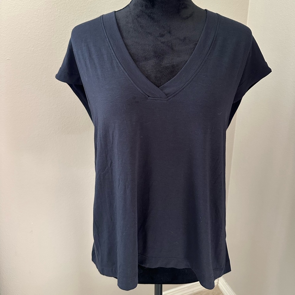 Athleta Black Shirt size S/P